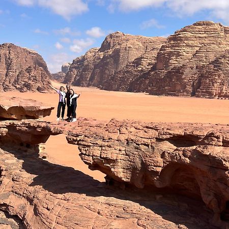 Wadi Rum Bedouin Heart Camp Buitenkant foto