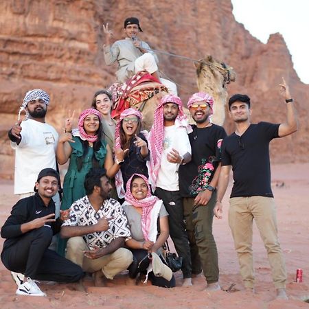 Wadi Rum Bedouin Heart Camp Buitenkant foto