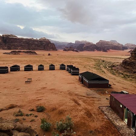 Wadi Rum Bedouin Heart Camp Buitenkant foto