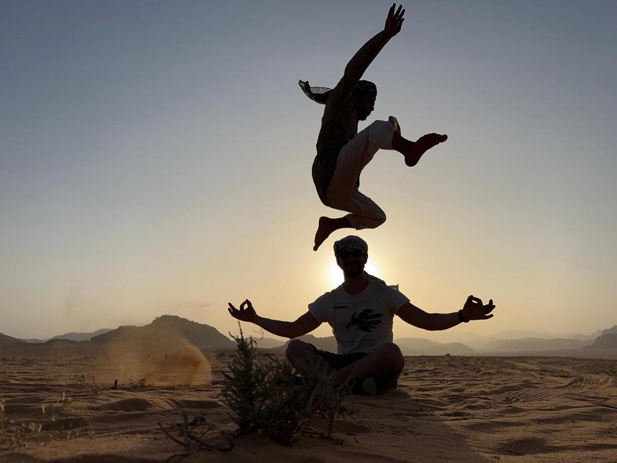 Wadi Rum Bedouin Heart Camp Buitenkant foto