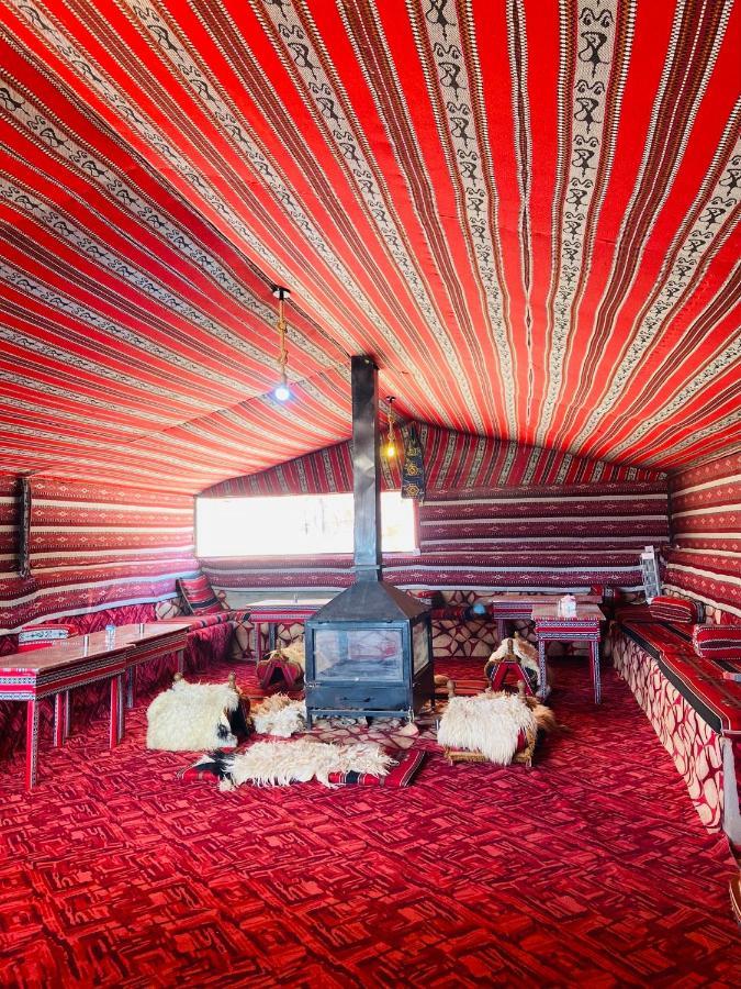 Wadi Rum Bedouin Heart Camp Buitenkant foto