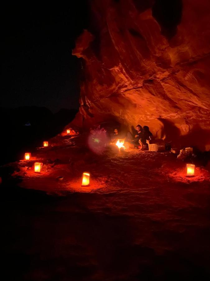 Wadi Rum Bedouin Heart Camp Buitenkant foto