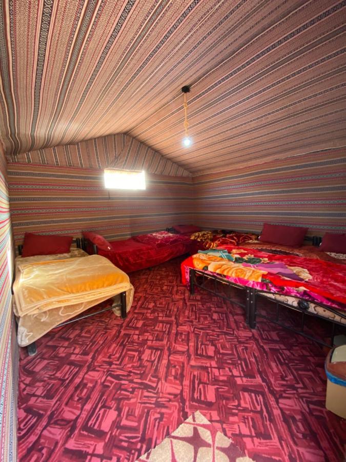 Wadi Rum Bedouin Heart Camp Buitenkant foto