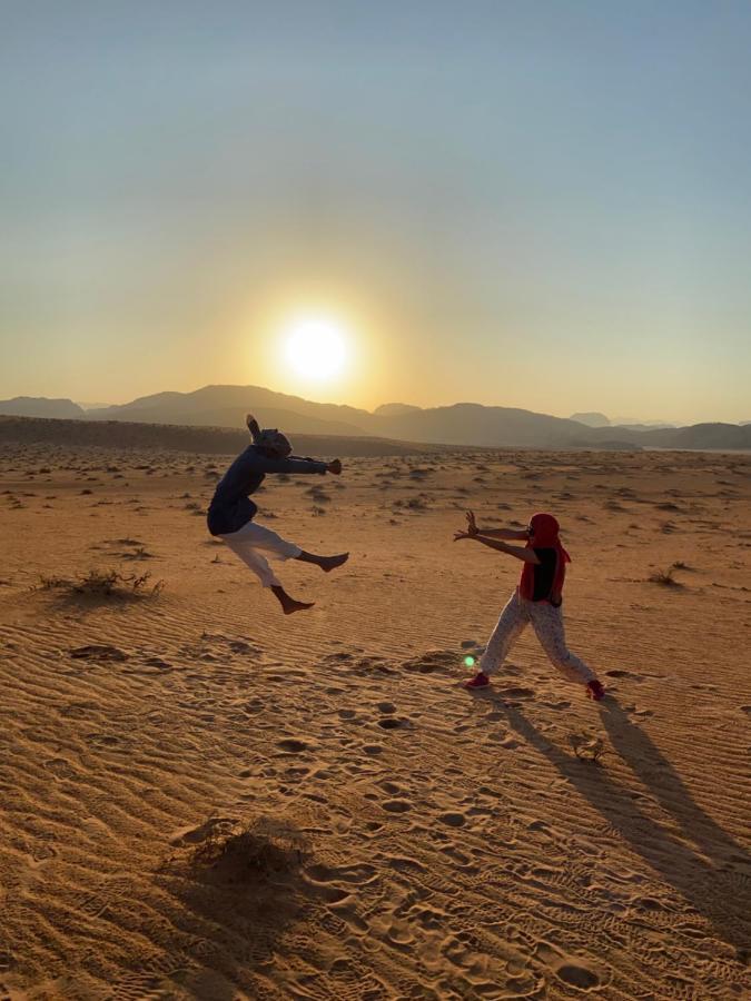 Wadi Rum Bedouin Heart Camp Buitenkant foto