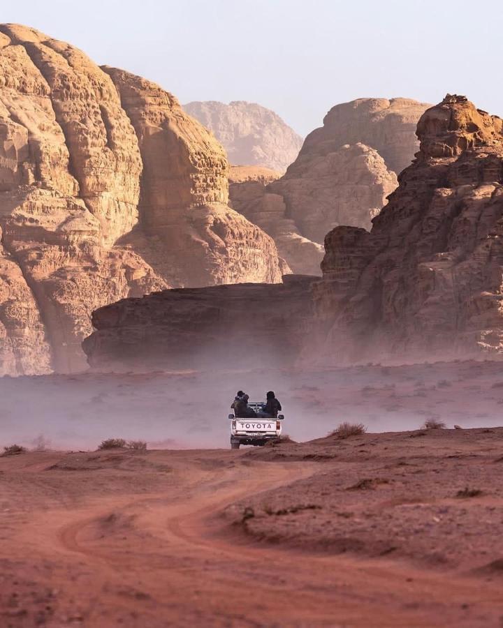 Wadi Rum Bedouin Heart Camp Buitenkant foto