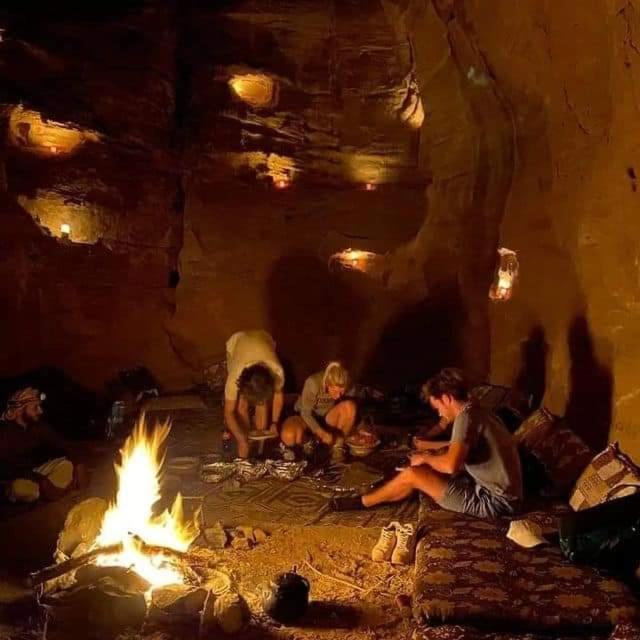 Wadi Rum Bedouin Heart Camp Buitenkant foto
