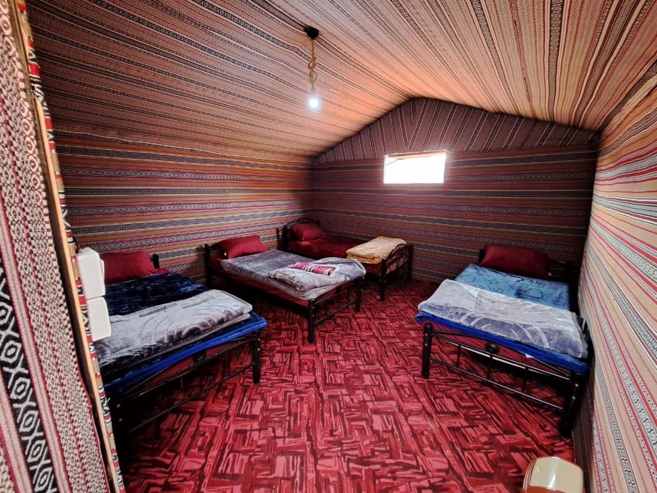 Wadi Rum Bedouin Heart Camp Buitenkant foto
