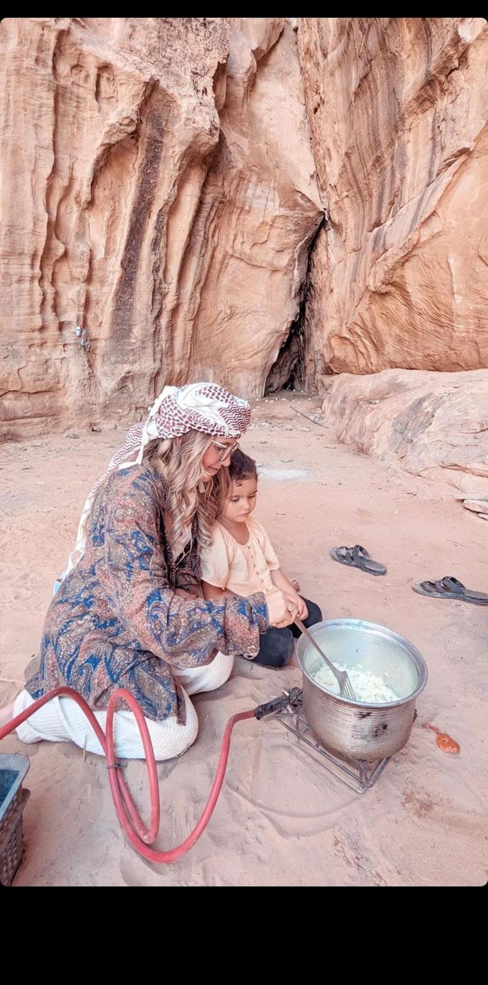 Wadi Rum Bedouin Heart Camp Buitenkant foto