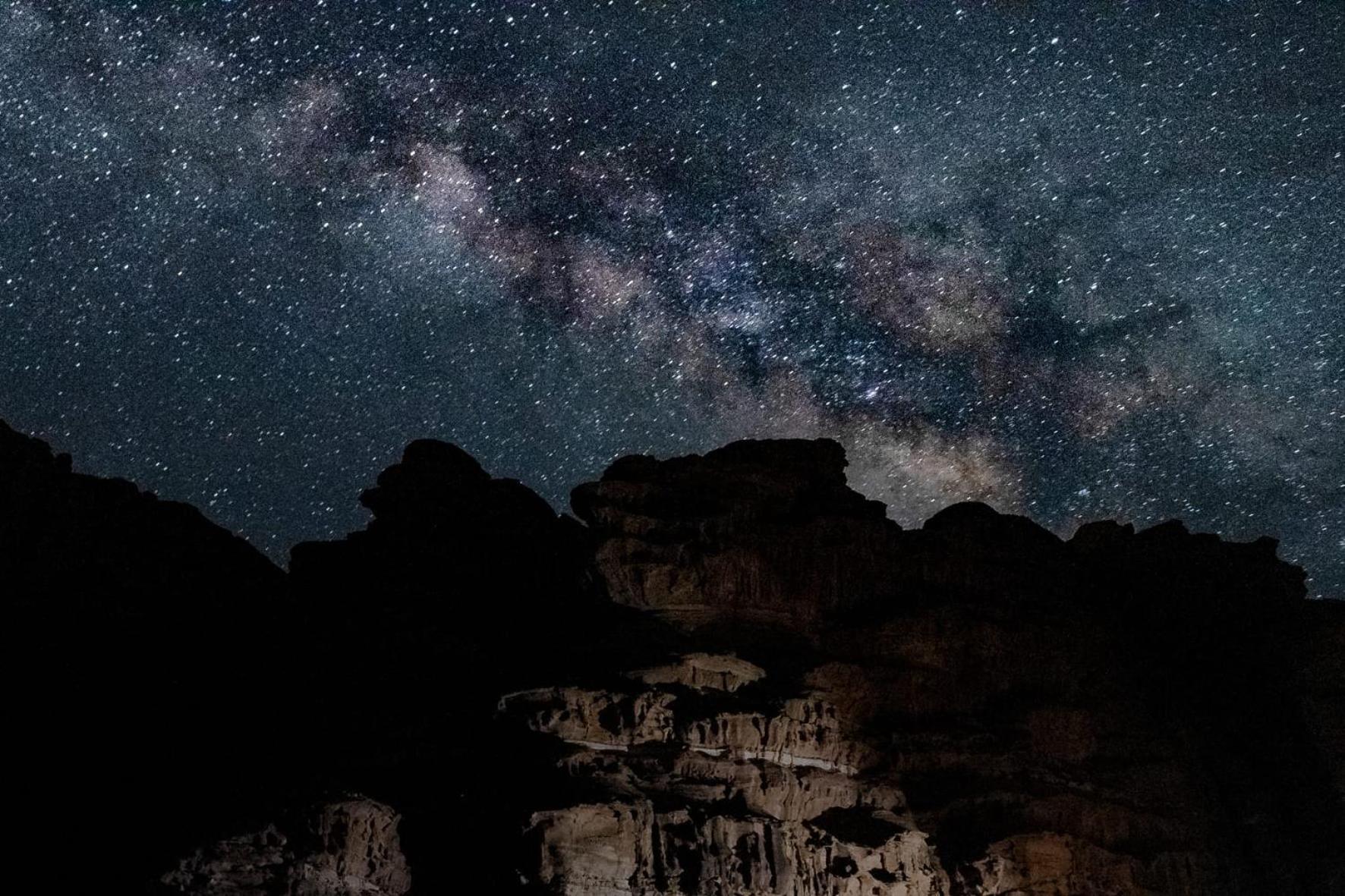 Wadi Rum Bedouin Heart Camp Buitenkant foto