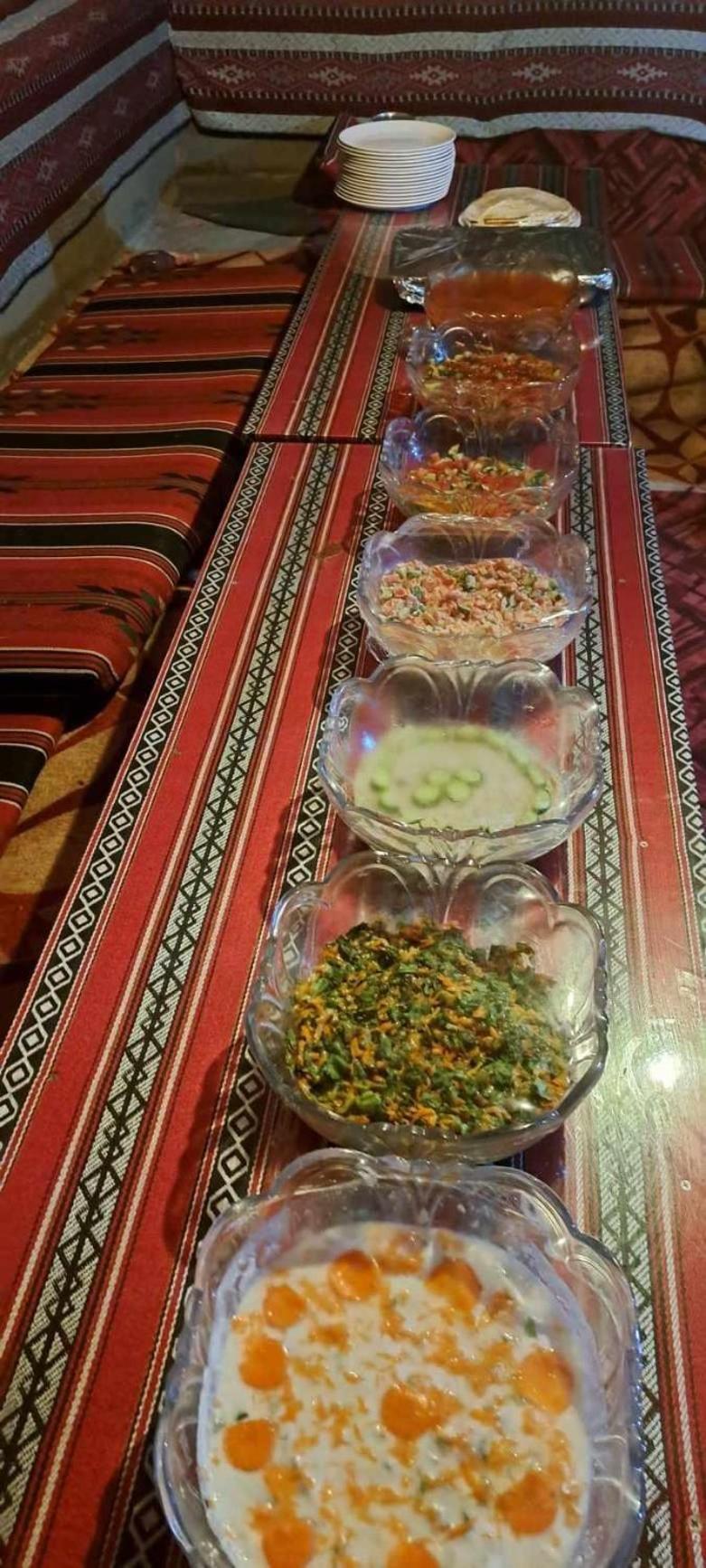 Wadi Rum Bedouin Heart Camp Buitenkant foto