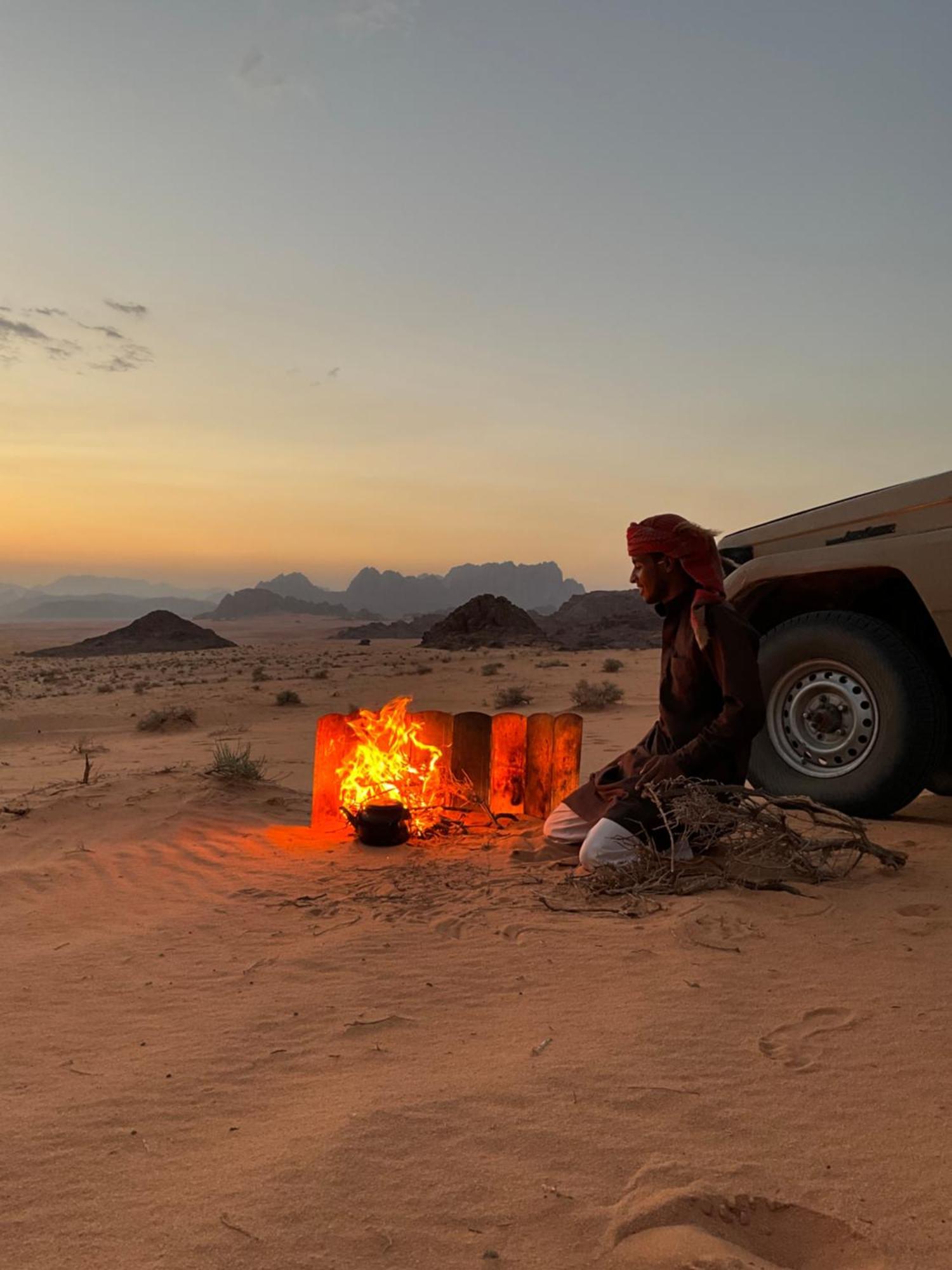 Wadi Rum Bedouin Heart Camp Buitenkant foto