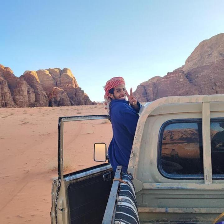 Wadi Rum Bedouin Heart Camp Buitenkant foto
