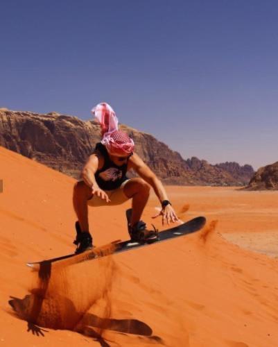 Wadi Rum Bedouin Heart Camp Buitenkant foto