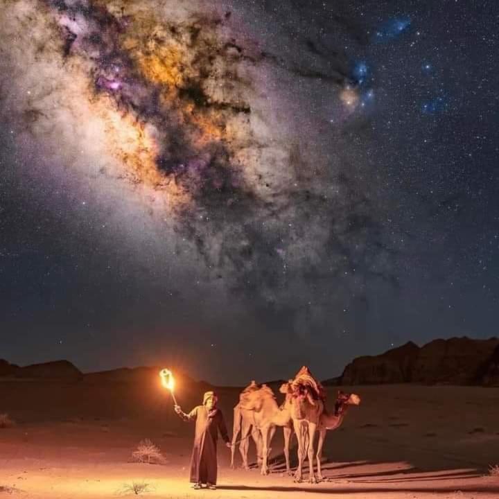 Wadi Rum Bedouin Heart Camp Buitenkant foto