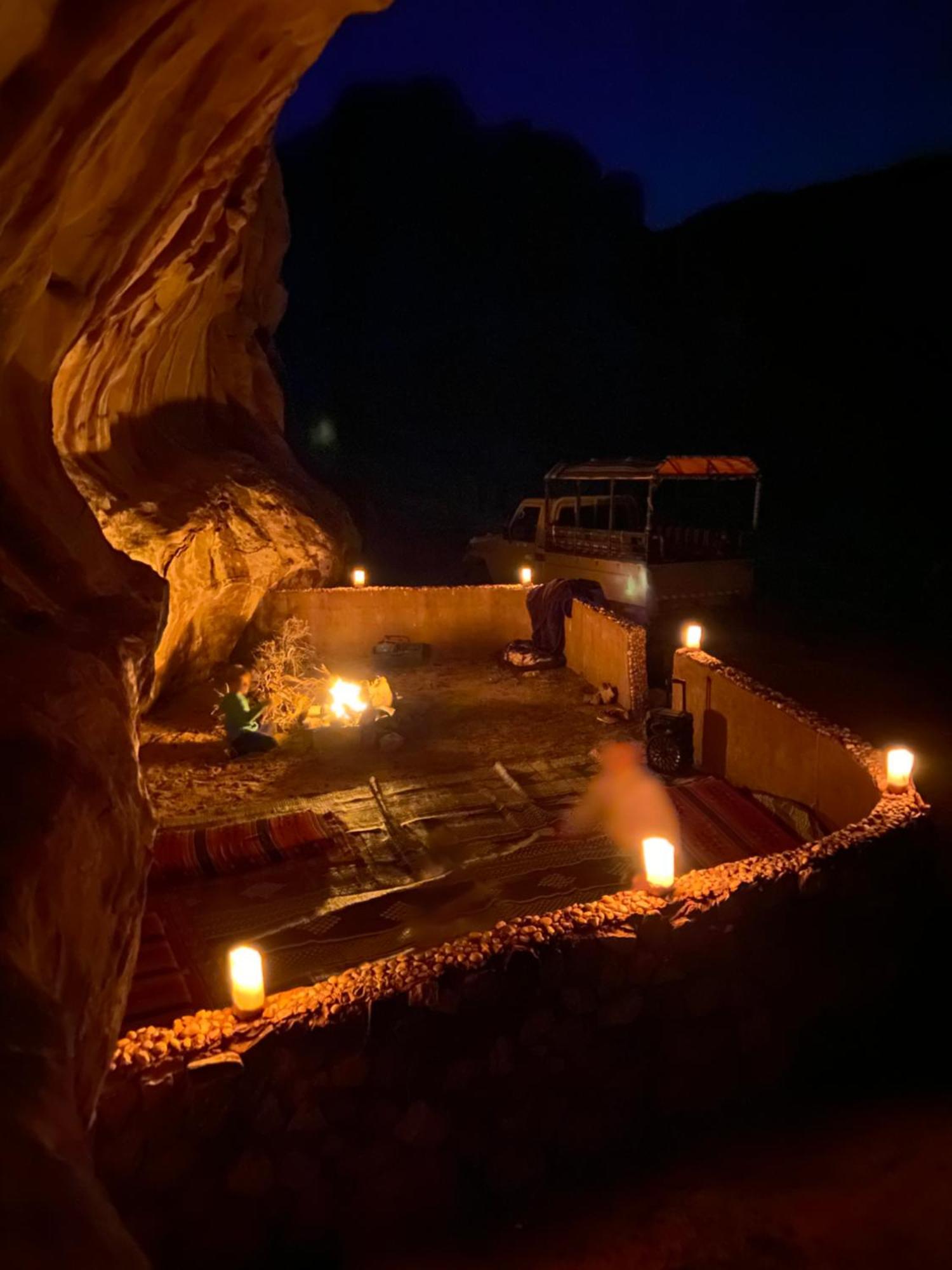 Wadi Rum Bedouin Heart Camp Buitenkant foto