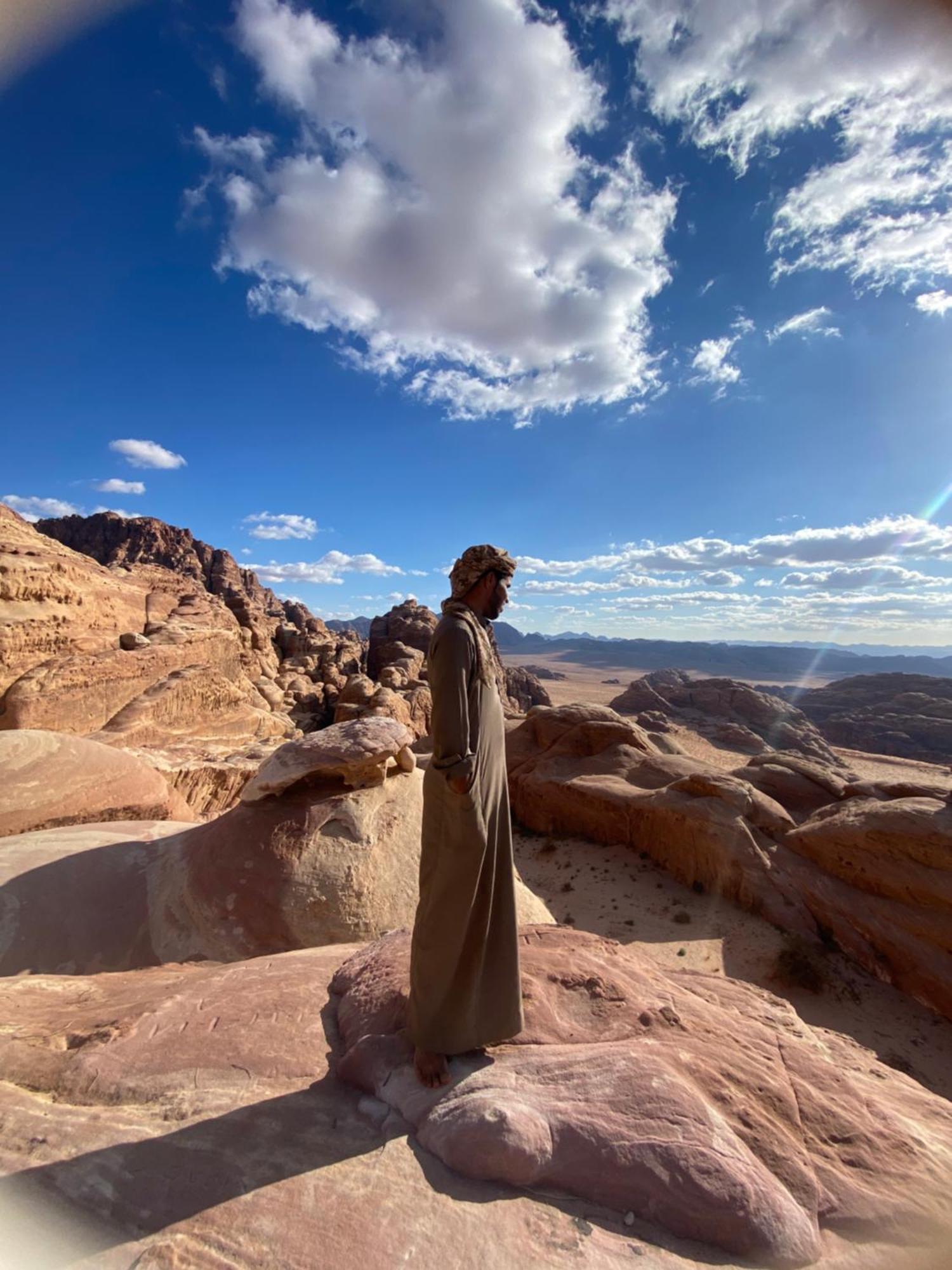 Wadi Rum Bedouin Heart Camp Buitenkant foto