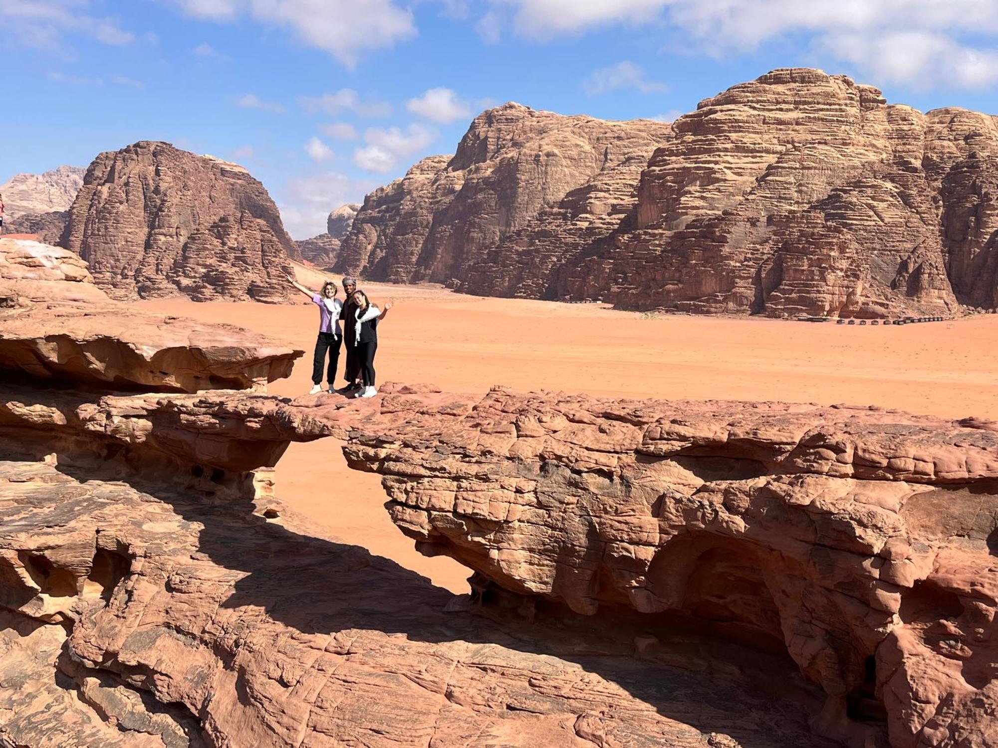 Wadi Rum Bedouin Heart Camp Buitenkant foto