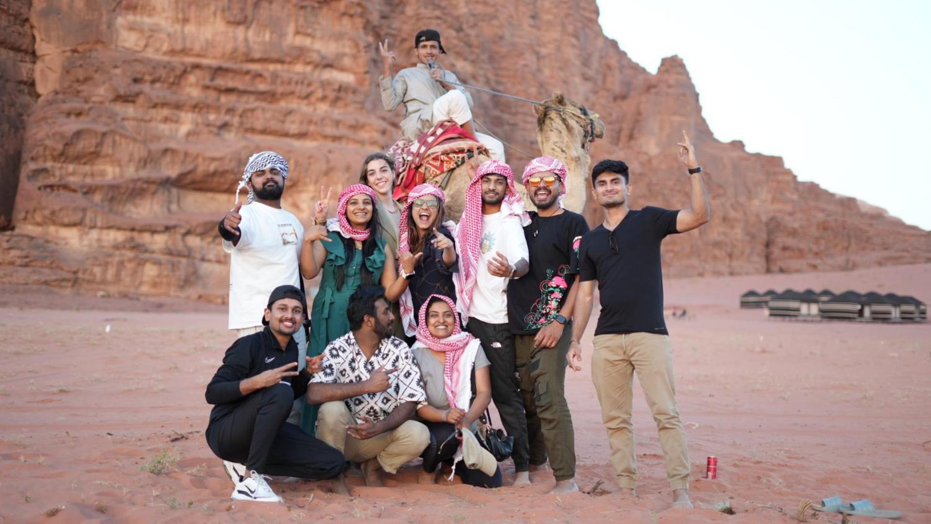 Wadi Rum Bedouin Heart Camp Buitenkant foto