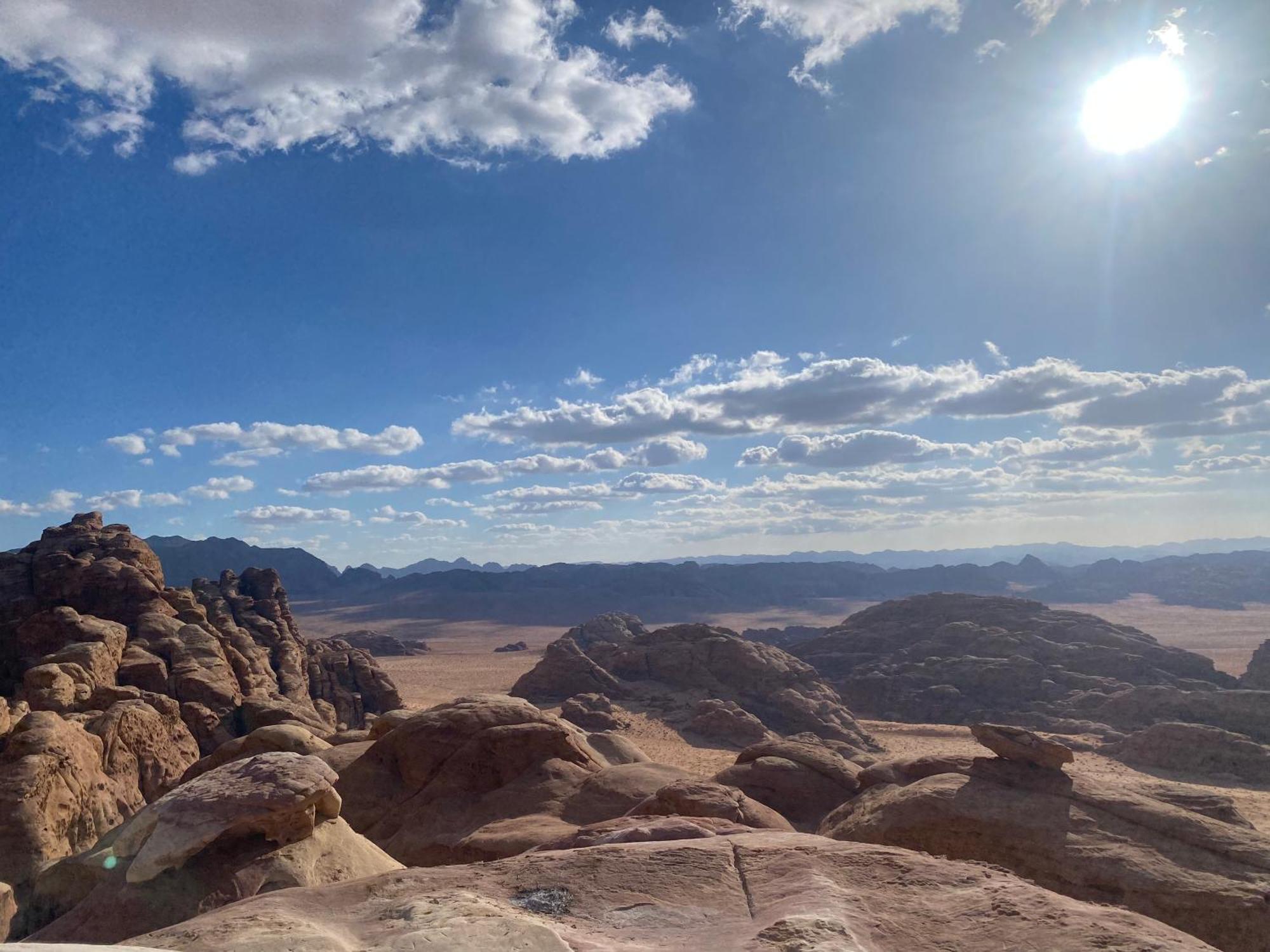 Wadi Rum Bedouin Heart Camp Buitenkant foto