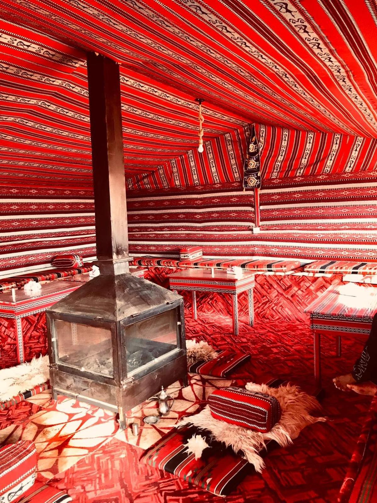 Wadi Rum Bedouin Heart Camp Buitenkant foto
