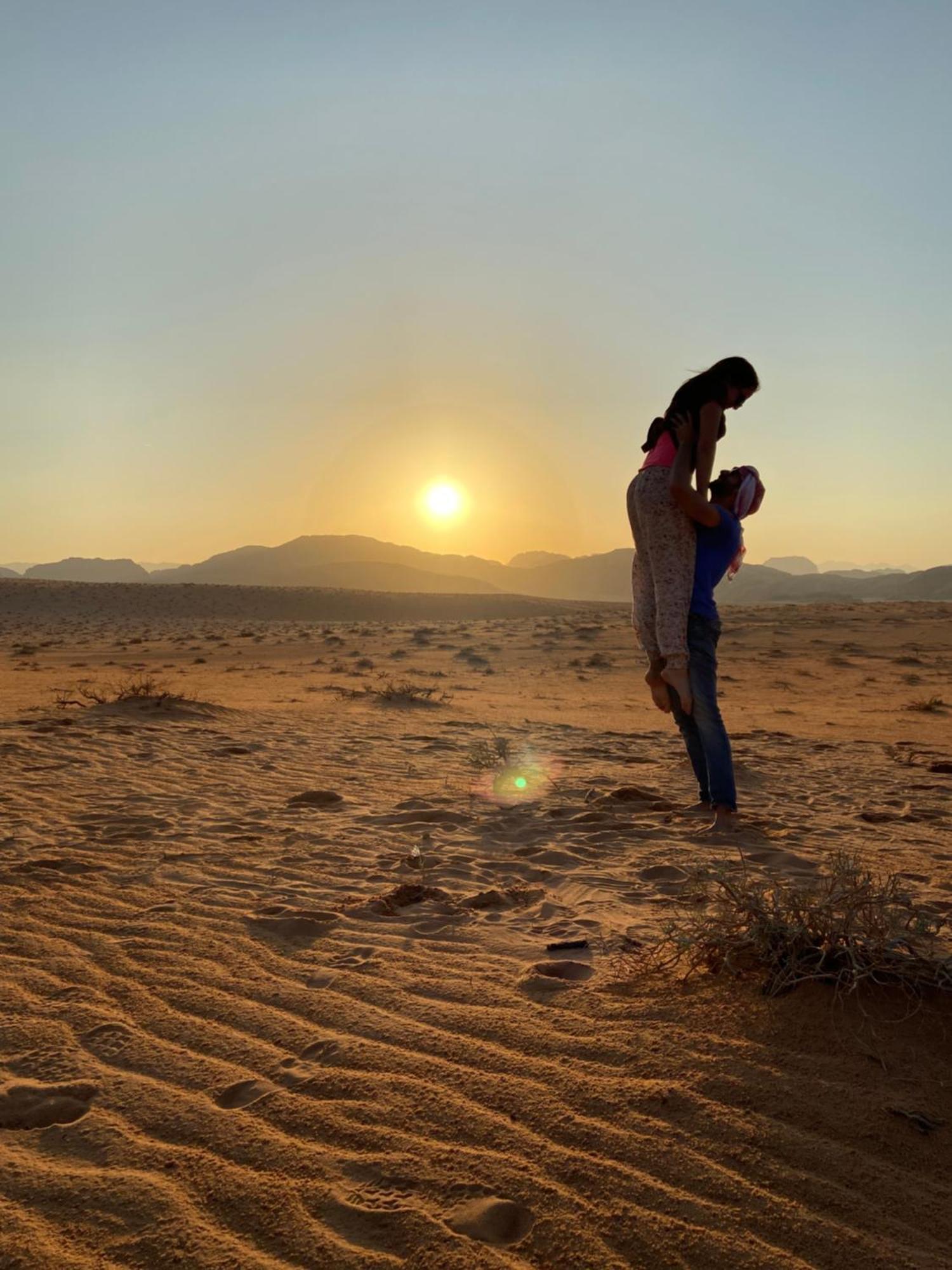 Wadi Rum Bedouin Heart Camp Buitenkant foto