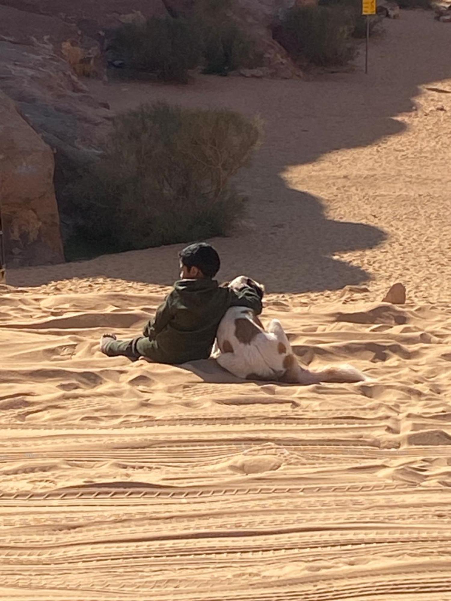 Wadi Rum Bedouin Heart Camp Buitenkant foto
