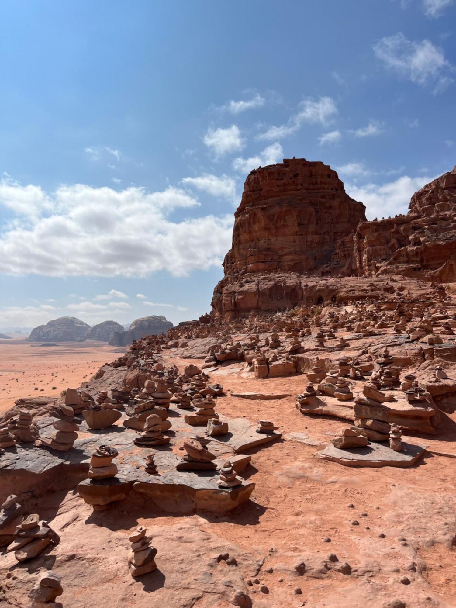 Wadi Rum Bedouin Heart Camp Buitenkant foto