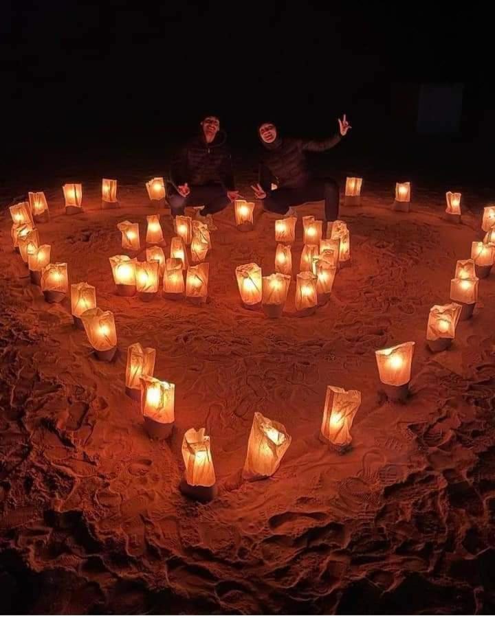 Wadi Rum Bedouin Heart Camp Buitenkant foto