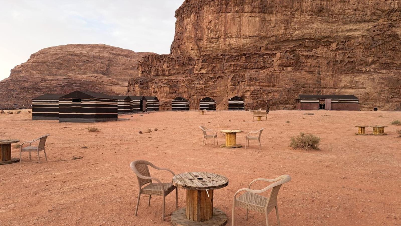 Wadi Rum Bedouin Heart Camp Buitenkant foto