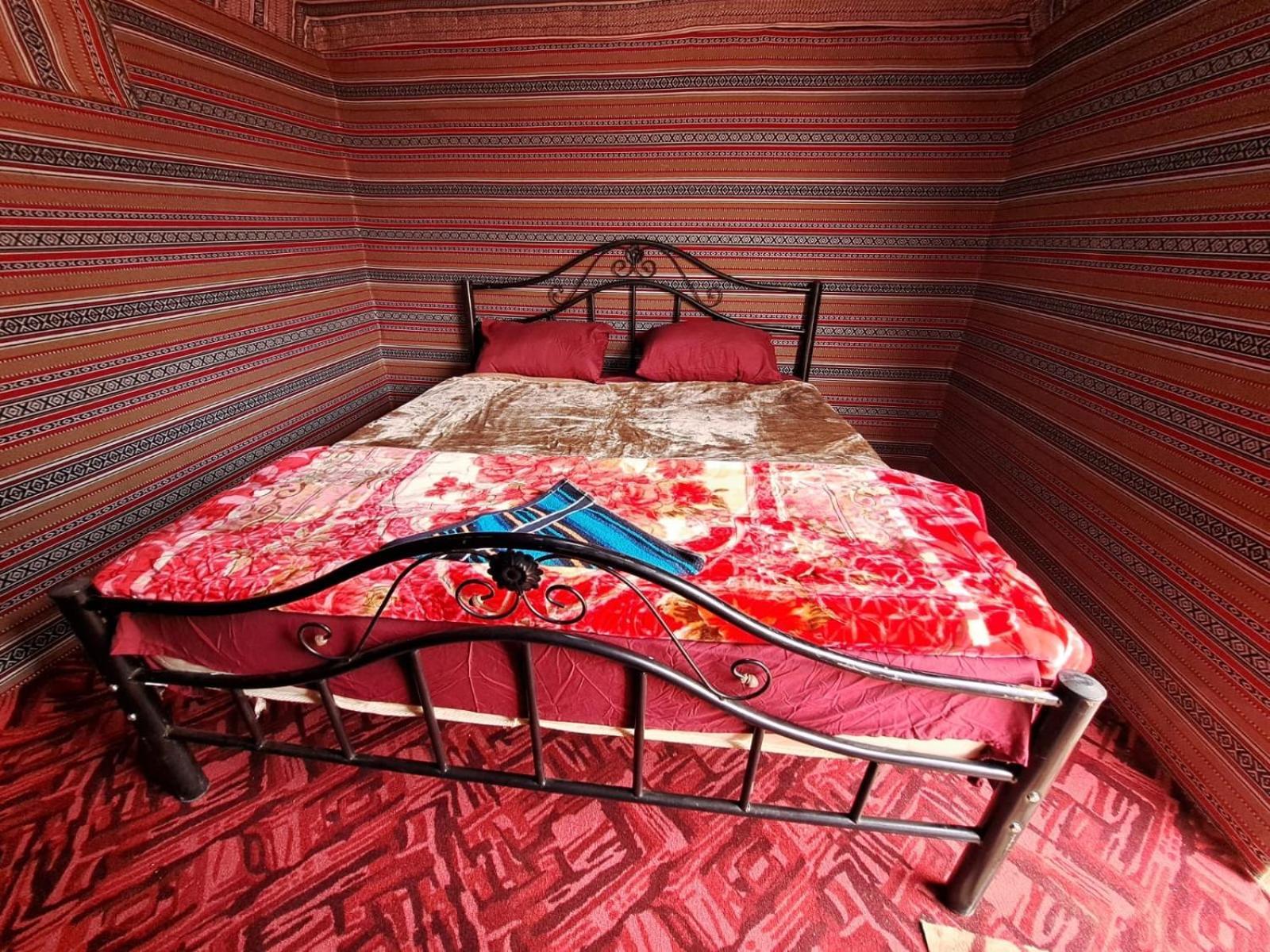 Wadi Rum Bedouin Heart Camp Buitenkant foto