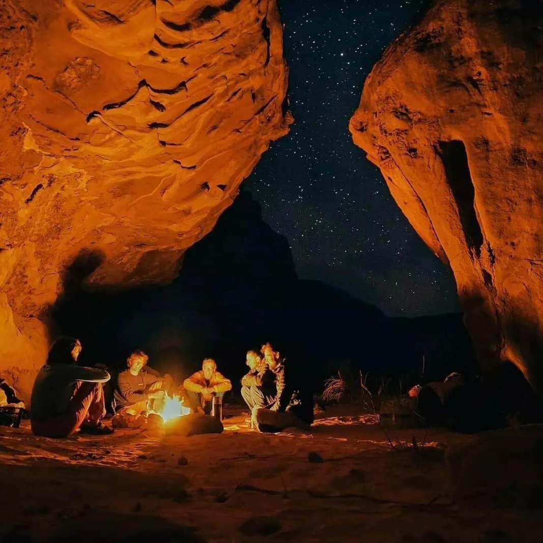 Wadi Rum Bedouin Heart Camp Buitenkant foto