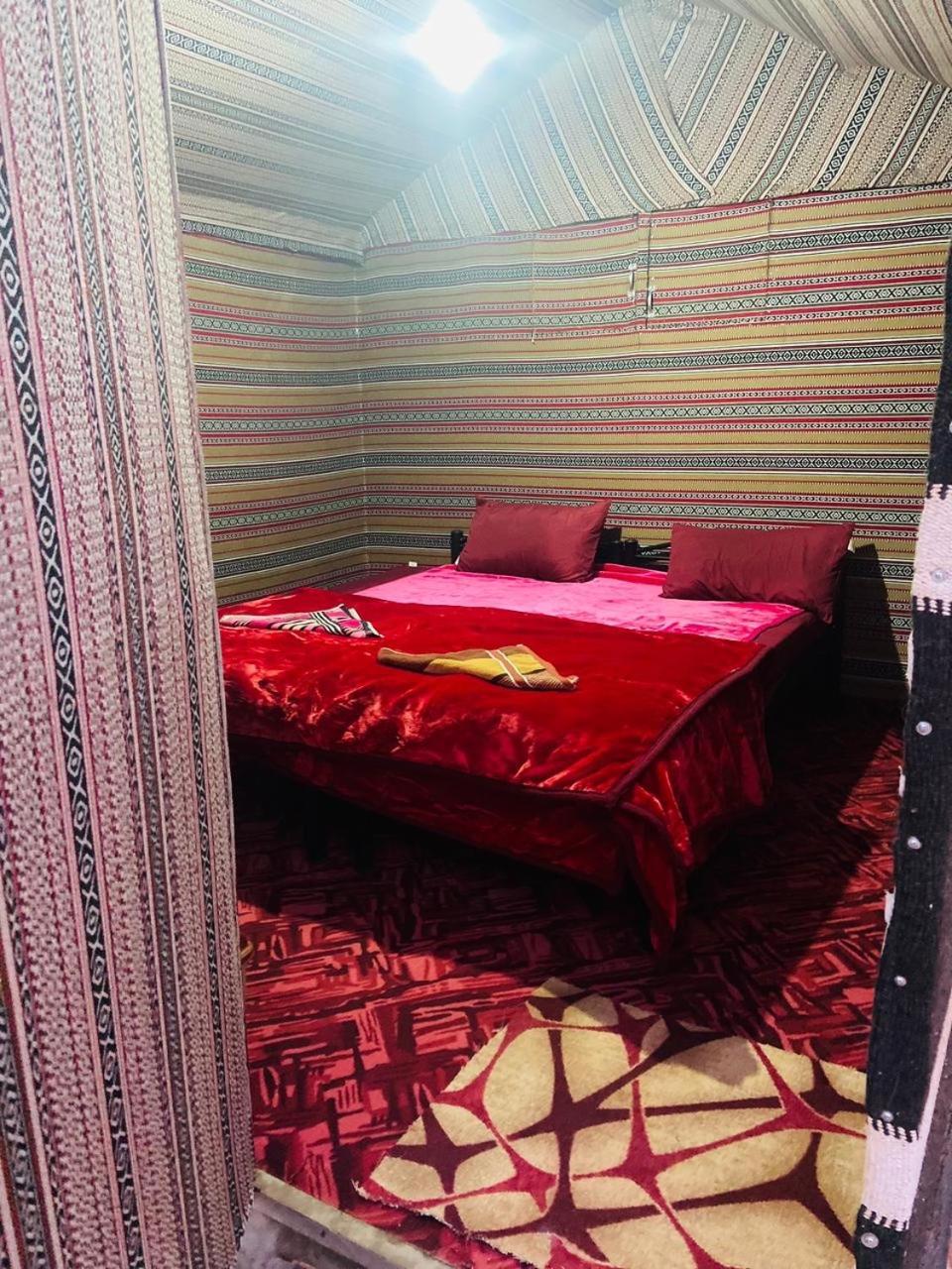 Wadi Rum Bedouin Heart Camp Buitenkant foto