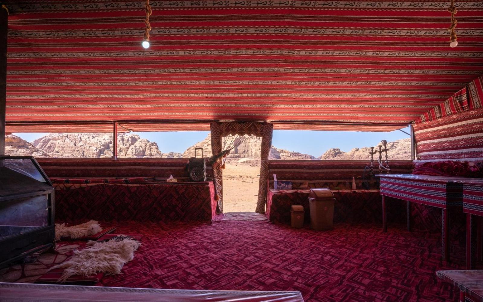 Wadi Rum Bedouin Heart Camp Buitenkant foto