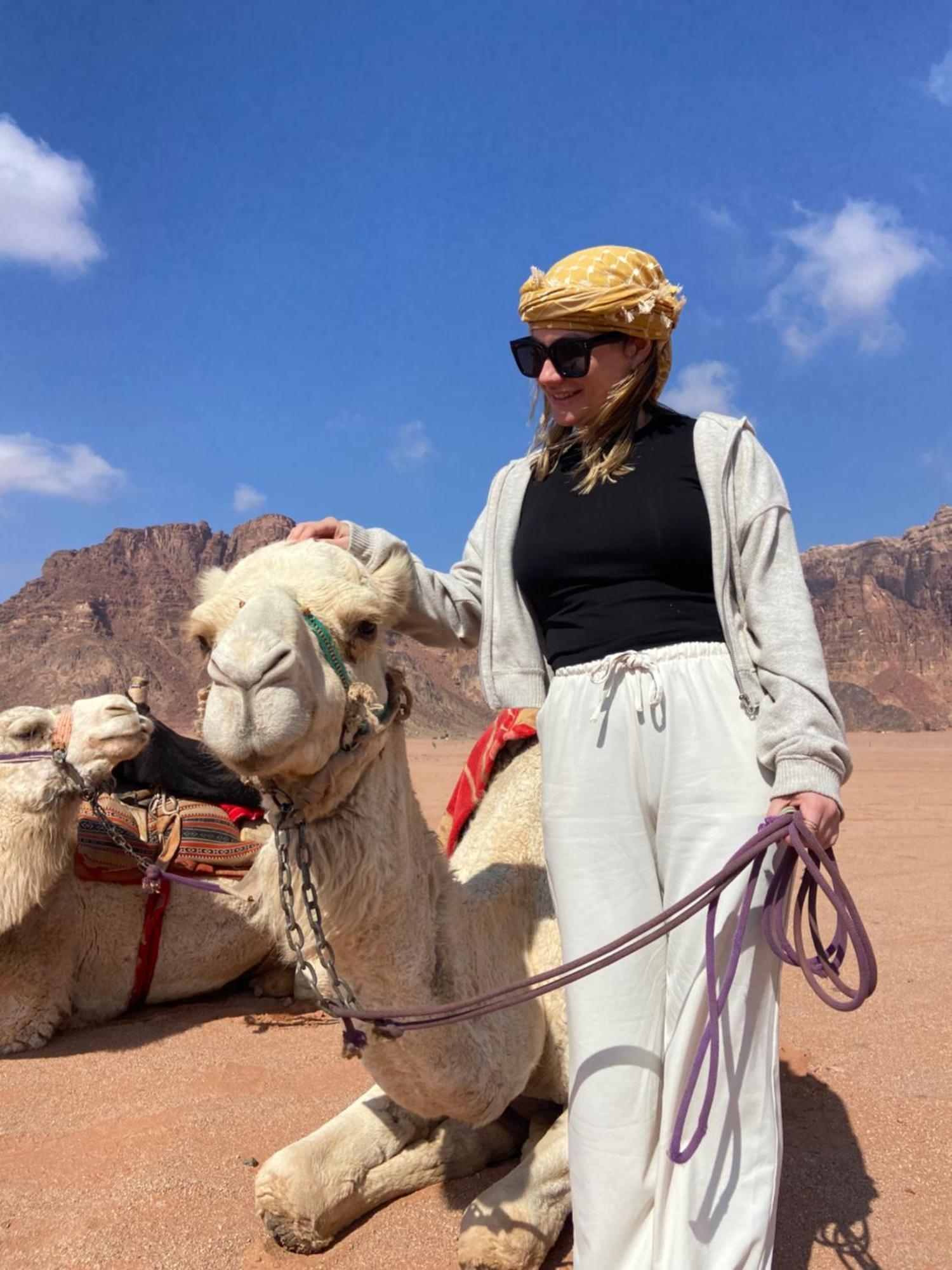 Wadi Rum Bedouin Heart Camp Buitenkant foto