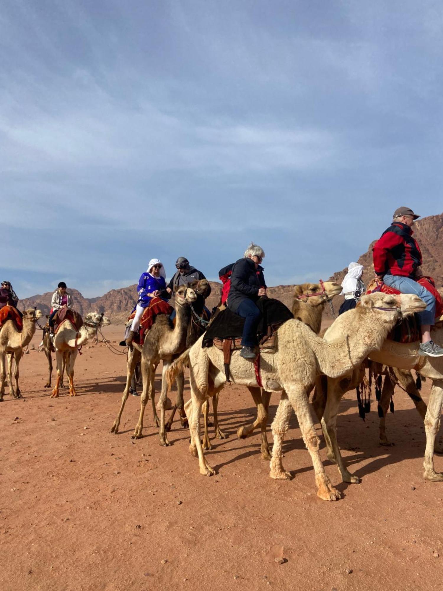 Wadi Rum Bedouin Heart Camp Buitenkant foto