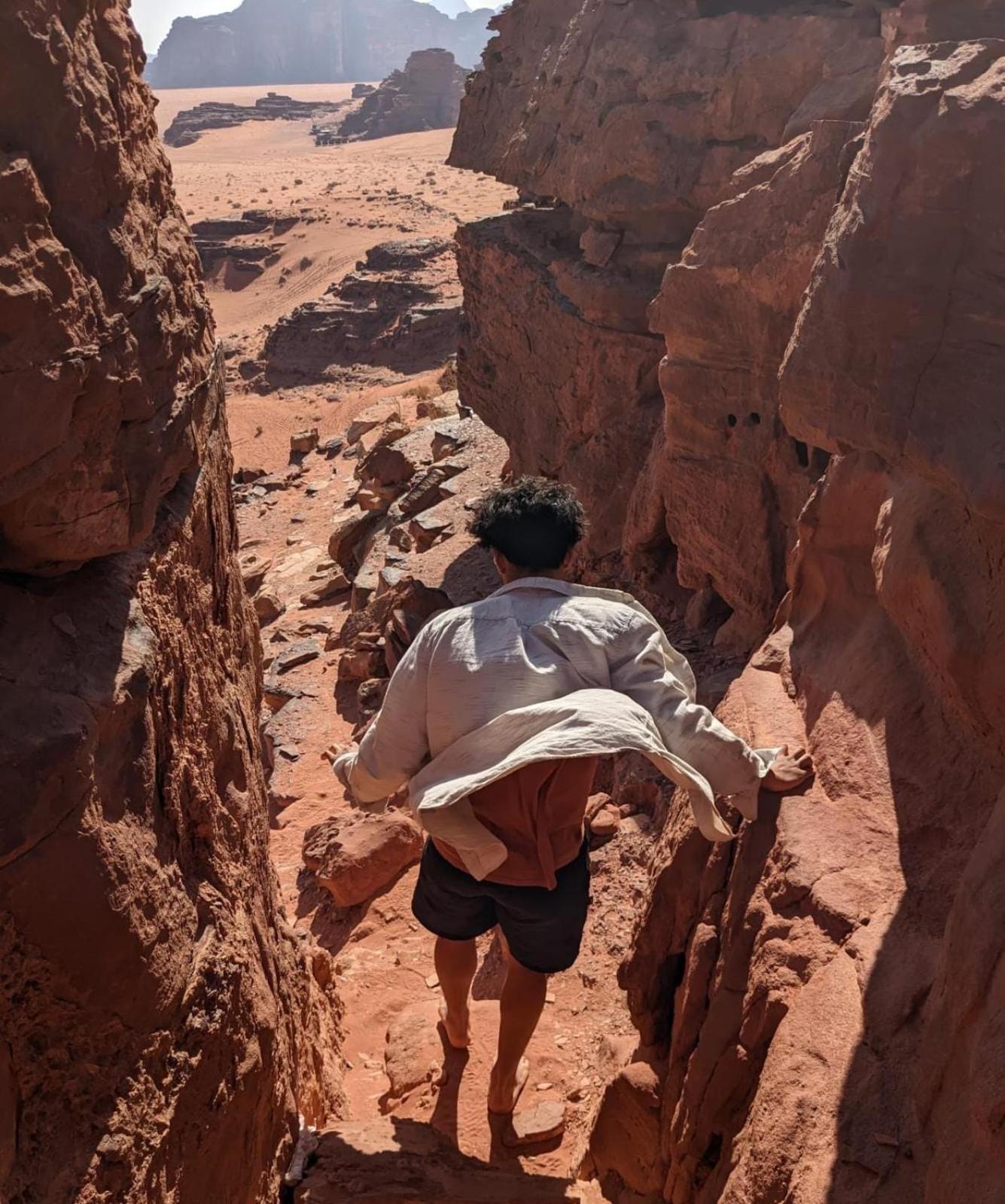 Wadi Rum Bedouin Heart Camp Buitenkant foto