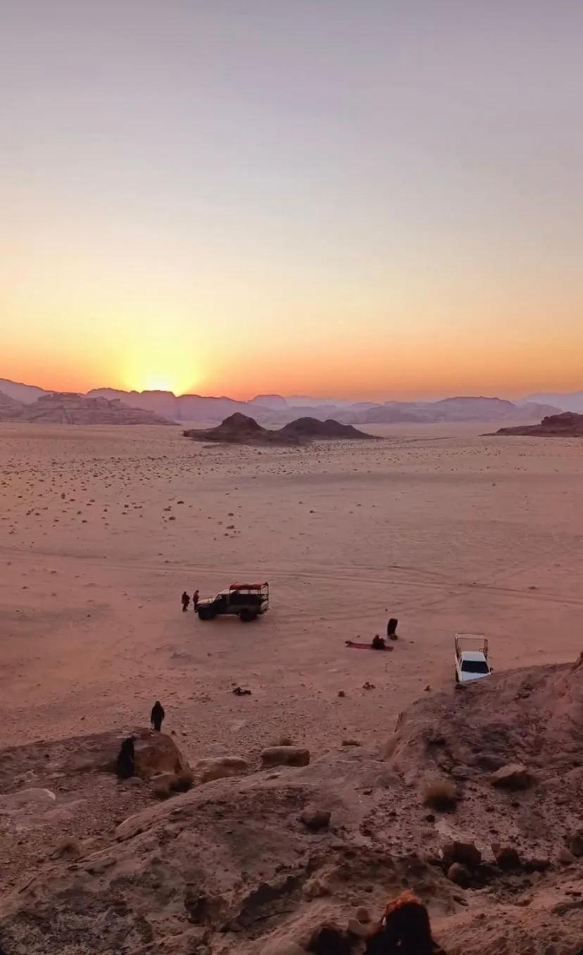 Wadi Rum Bedouin Heart Camp Buitenkant foto